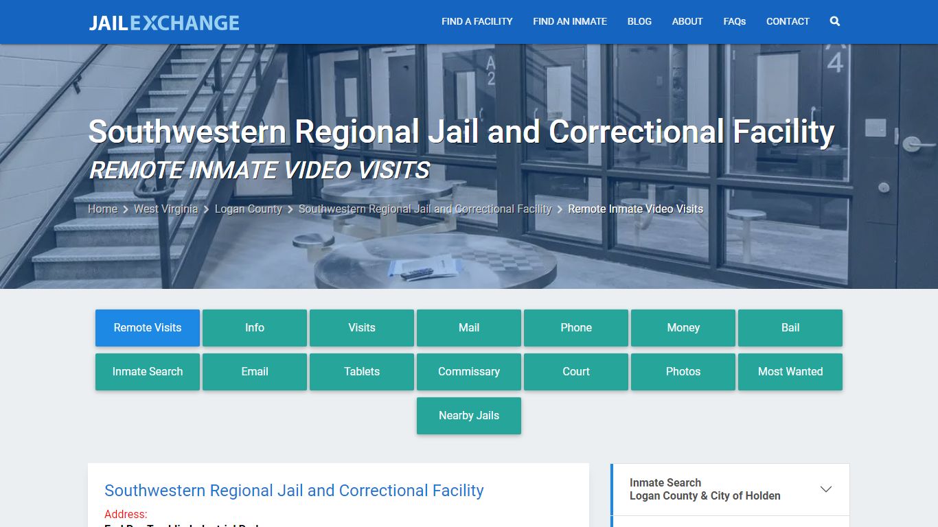Southwestern Regional Jail and Correctional Facility